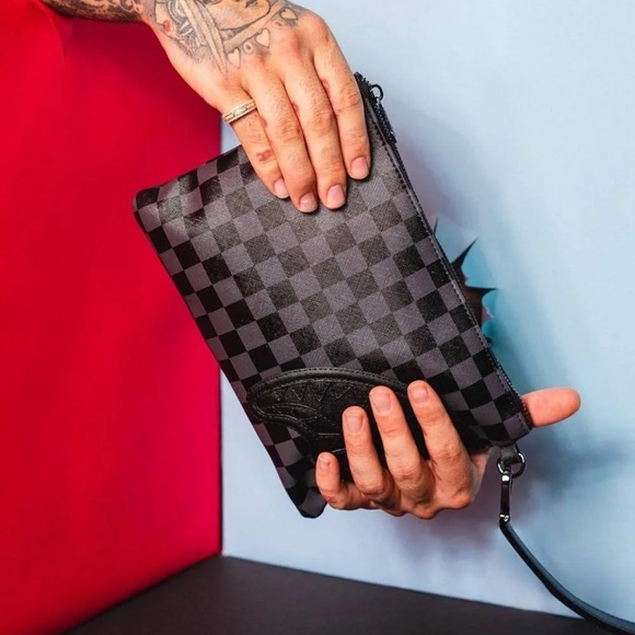 Henny black crossover clutch - Picture 4 of 5